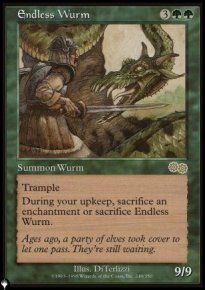 Endless Wurm - 