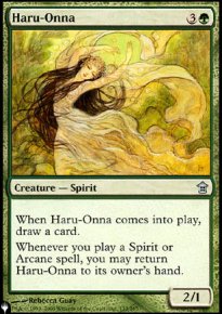 Haru-onna - The List