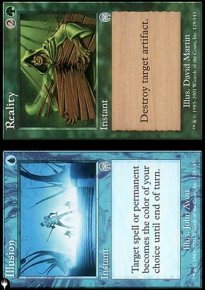 Illusion / Ralit<br>Illusion / Ralit - The List