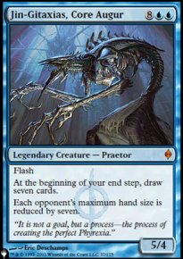 Jin-Gitaxias, augure du Noyau - The List
