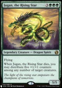 Jugan, l'toile ascendante - The List