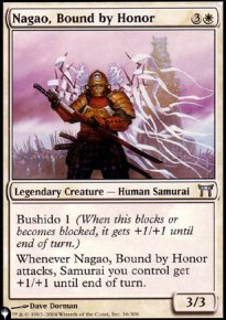 Nagao, li par l'honneur - The List
