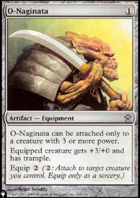 O-naginata - The List