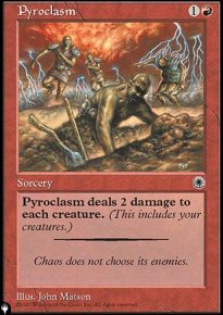 Pyroclasme - The List
