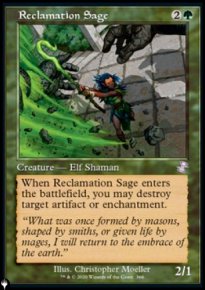 Reclamation Sage - 