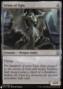 Scion d'Ugin - The List
