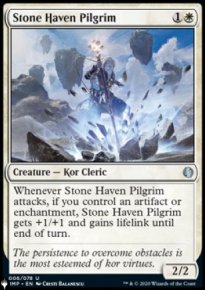 Stone Haven Pilgrim - The List