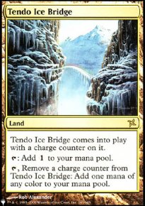 Pont de glace de Tendo - The List
