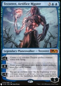 Tezzeret, Artifice Master - The List