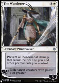 La Vagabonde - The List