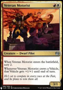 Pilote vtran - The List
