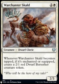 Skald chanteguerre - The List