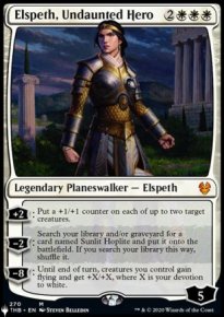 Elspeth, hrone intrpide - The List
