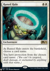 Halo serti de runes - The List