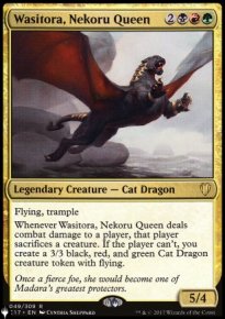 Wasitora, Nekoru Queen - The List