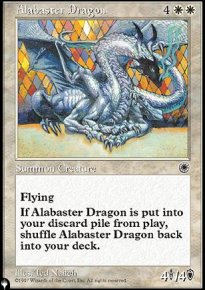 Dragon d'albtre - The List
