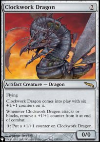 Dragon mcanique - The List