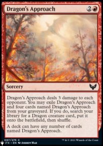 Approche du dragon - The List