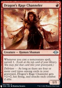 Canaliseuse de la rage du dragon - The List