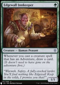 Tavernier de Bornemur - The List