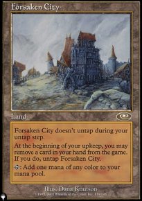 Forsaken City - 