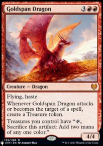 Dragon d'Orpont - The List
