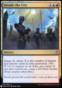 Invasion de la cit - The List