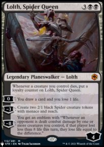 Lolth, Reine Araigne - The List