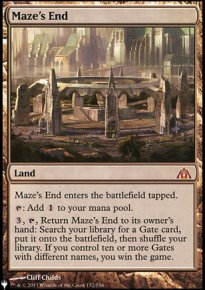 Maze's End - 