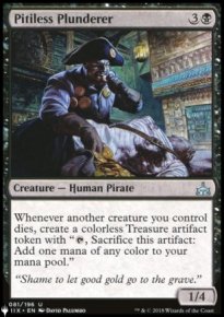 Saccageur impitoyable - The List