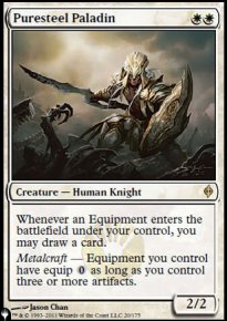 Paladin de puracier - The List
