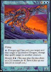 Dragon de vif-argent - The List