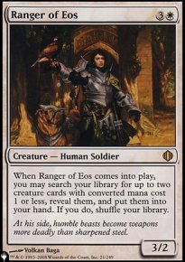 Ranger d'os - The List
