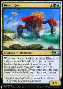 Rcif mergent - The List