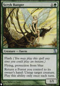 Ranger de la Scrutaie - The List