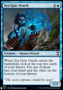 Oracle de Porte des Mers - The List