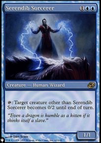 Sorcier de Serendib - The List