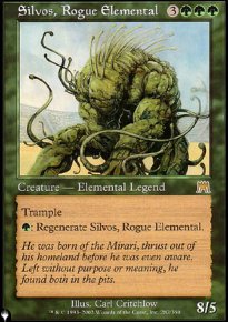 Silvos, lmental solitaire - The List