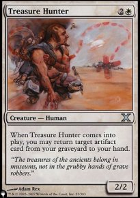 Chasseur de trsor - The List
