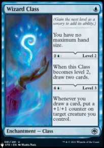 Classe : magicien - The List