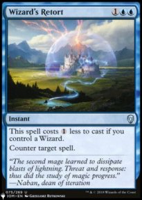 Riposte de sorcier - The List