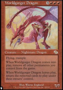 Dragon avaleur de mondes - The List