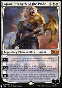 Ajani, force de la bande - The List