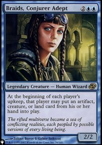 Braids, Conjurer Adept - The List