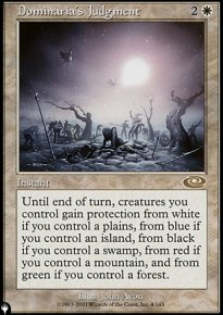 Jugement selon Dominaria - The List