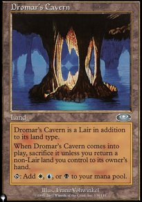 Dromar's Cavern - The List