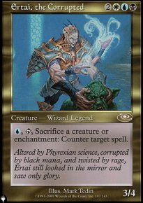 Erta le corrompu - The List