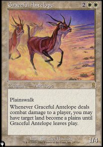Antilope gracieuse - The List