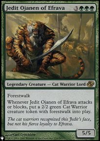 Jedit Ojanen d'Efrava - The List