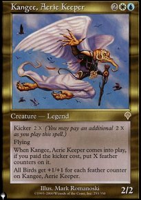 Kanji, gardien des Arains - The List